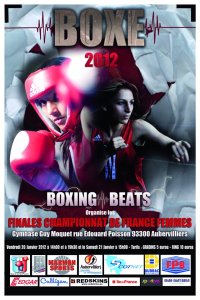Championnat de France de boxe féminine - Boxing Beats-boxing-beats