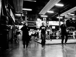 Boxing Beats, Aubervilliers Entraînement - Novembre 2011 ©Yann Renoult