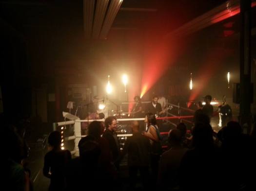 Soirée boxing beats