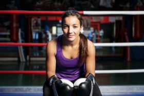 Sarah ouhramoune - Boxing beats